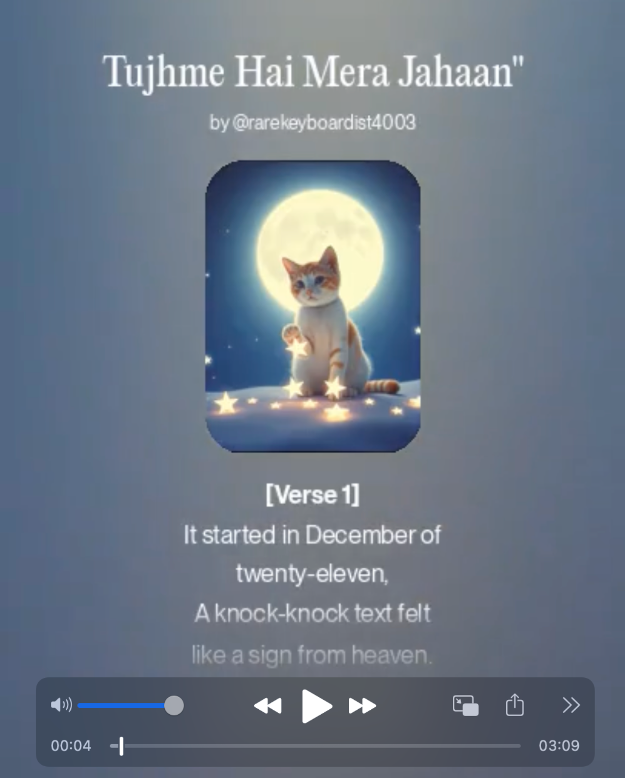 Lyrical Video/PDF Add-On (Video only for English and HINDI)