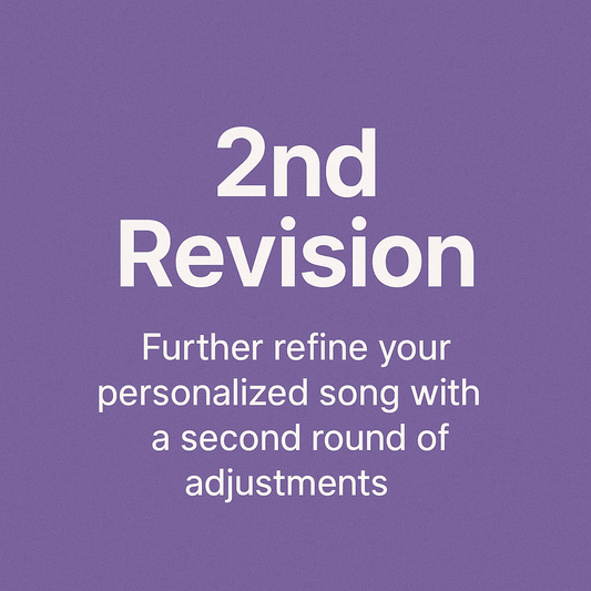 Revision – Song Update & Additions