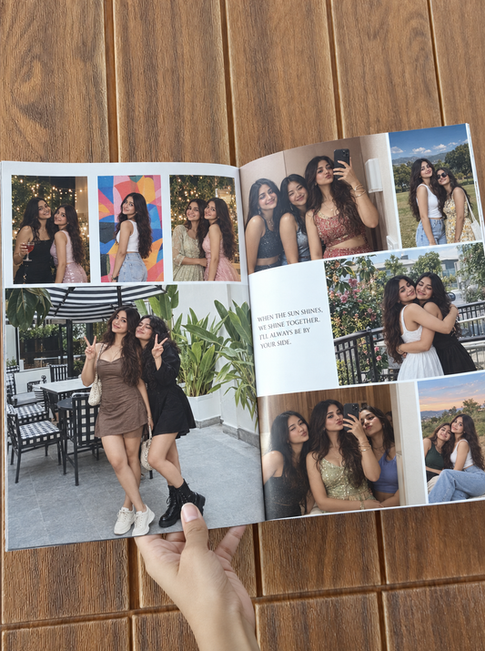 Birthday Magazine – Custom Photo & Story Gift for Your Loved One